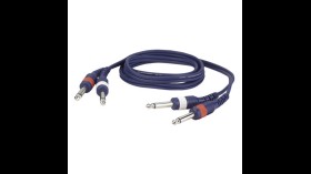 Dap Audio FL22 150 Audiokabel 1,5m 2 x Jack - 2 x Jack