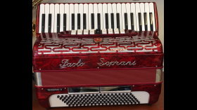 Paolo Soprani Professionale III Accordeon