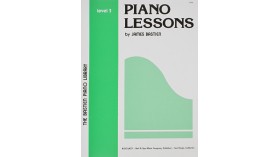 Piano lessons by James Bastien