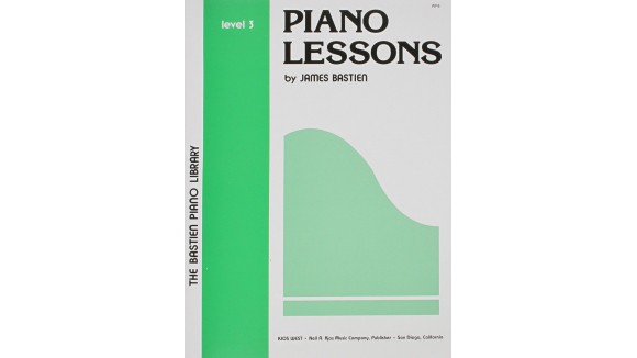 Piano lessons by James Bastien