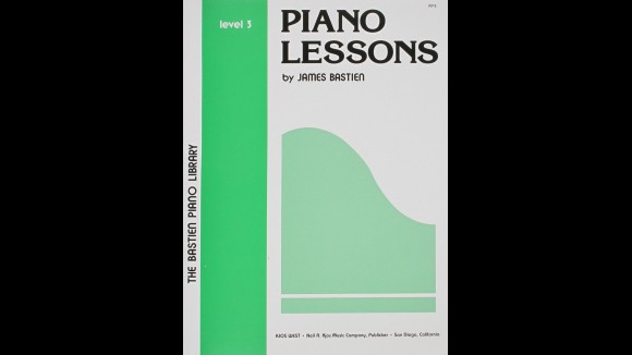 Piano lessons by James Bastien