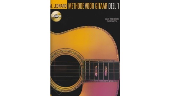 Methode voor gitaar - deel 1