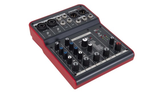 Proel MQ6FX mengtafel