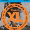 D'Addario XL EXL110 snarenset elektrisch