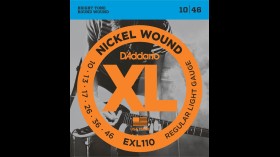 D'Addario XL EXL110 snarenset elektrisch