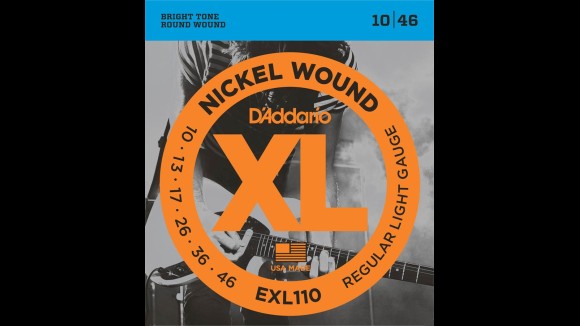 D'Addario XL EXL110 snarenset elektrisch