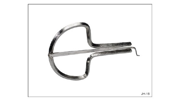 Schwarz JH-16 mondharpje