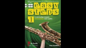 Easy Steps deel 1 methode voor tenorsaxofoon