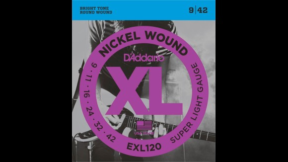 D'Addario XL EXL120 snarenset elektrisch