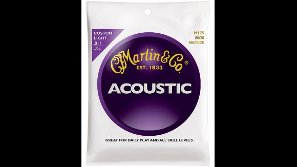 Martin M175 custom light snarenset western