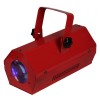 Ibiza Light LED Lichteffect Moon-Flower RGBAW - Rood