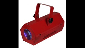 Ibiza Light LED Lichteffect Moon-Flower RGBAW - Rood
