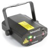 Beamz Titania Dubbele Laser 200mW RG Gobo IRC