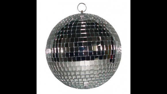 Ibiza Light MB012 Spiegelbol 30cm
