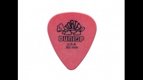Dunlop Tortex Standaard 0.50 mm plectrum