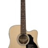 Richwood Master D-60-CE Western Gitaar semi-akoestisch