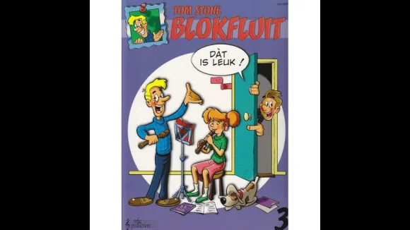 Blokfluit dat is leuk! 3 - Tom Stone
