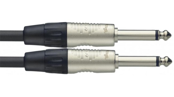 Stagg NGC6R Instrumentkabel 6m Jack - Jack