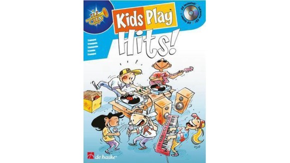 Kids play hits