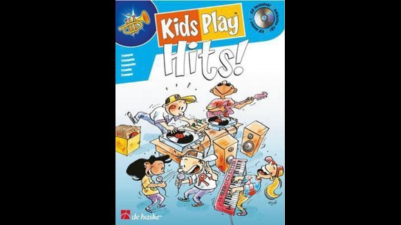 Kids play hits