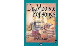 De mooiste popsongs voor piano - deel 5