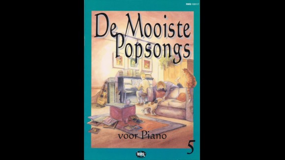 De mooiste popsongs voor piano - deel 5