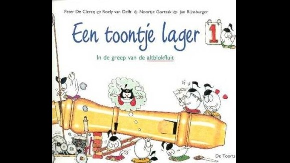 Een toontje lager voor altblokfluit deel 1