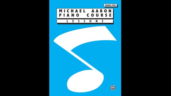 Michael Aaron piano course - grade 5