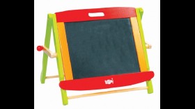 Schoolbord en magnetisch whiteboard - Tafelmodel