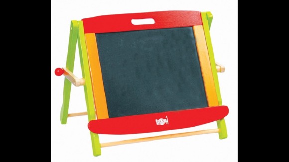 Schoolbord en magnetisch whiteboard - Tafelmodel