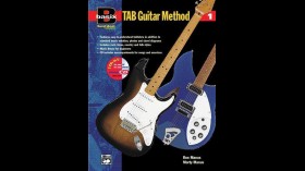 Basix tab guitar method