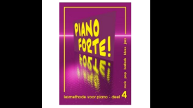 Piano Forte! Lesmethode voor piano 4
