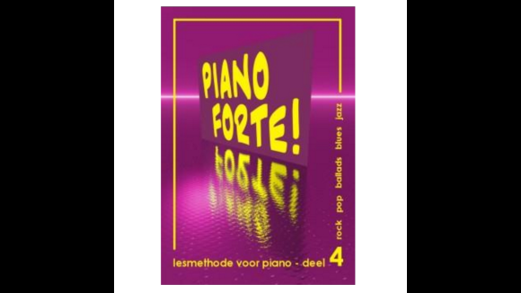 Piano Forte! Lesmethode voor piano 4