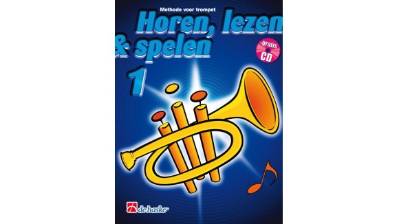 Methode voor trompet - horen, lezen & spelen