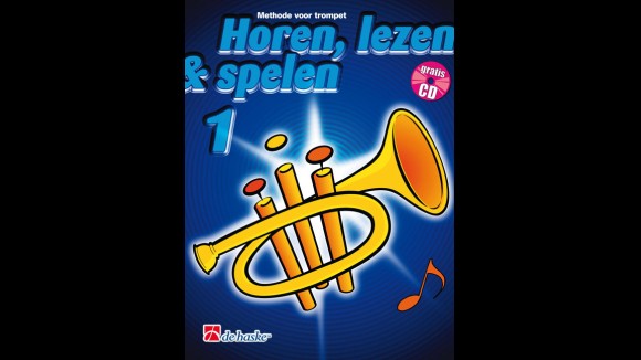 Methode voor trompet - horen, lezen & spelen