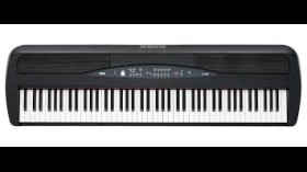 Korg SP-280 BK Black Digitale Piano