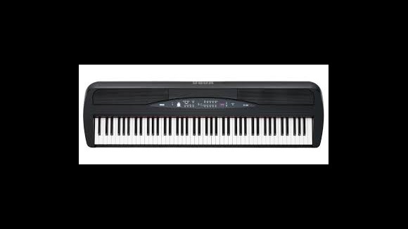 Korg SP-280 BK Black Digitale Piano