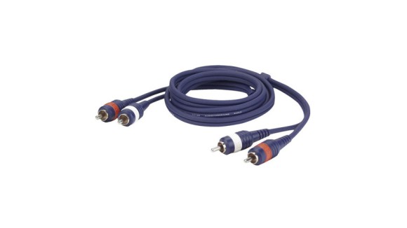 Dap Audio FL24 3 Audiokabel 3m 2 x Tulp - 2 x Tulp