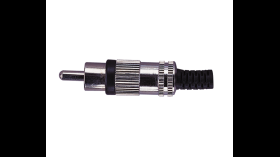 Plug Tulp male (RCA)