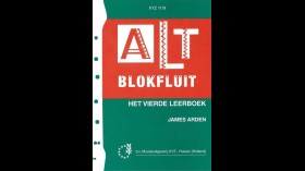 Altblokfluit - het vierde leerboek