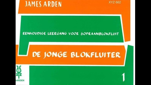 De jonge blokfluiter 1