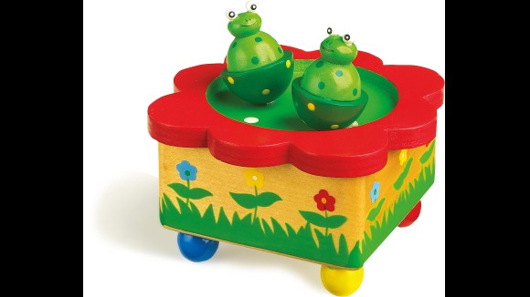 Muziekdoosje Kikker Vijver Small Foot