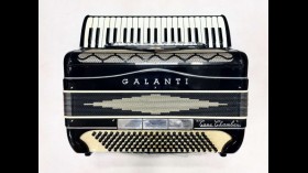 Galanti 120 bas accordeon