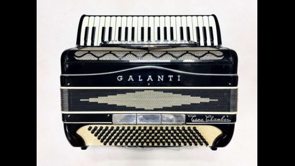 Galanti 120 bas accordeon