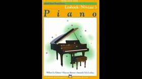 Lesboek Niveau 3 - Alfred Basic Piano