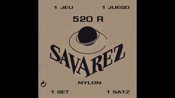 Savarez 520R snarenset klassiek