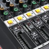 Power Dynamics PDM-M804A 8-Kanaals Studiomixer met Versterker