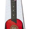Gitaar de luxe rood New Classic Toys