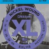 D'Addario XL EXL115 snarenset elektrisch