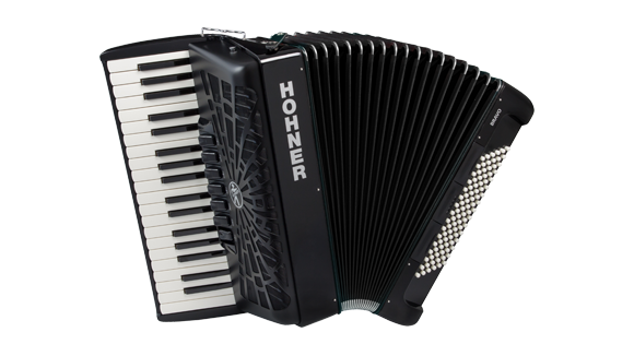 Hohner Bravo III 96 bas Accordeon silent key